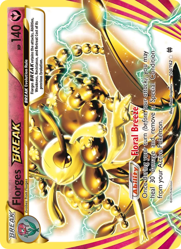 104 Florges BREAK – BREAKthrough