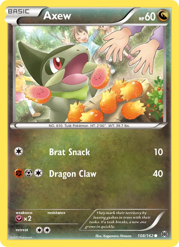 108 Axew – BREAKthrough