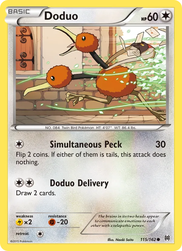 115 Doduo – BREAKthrough