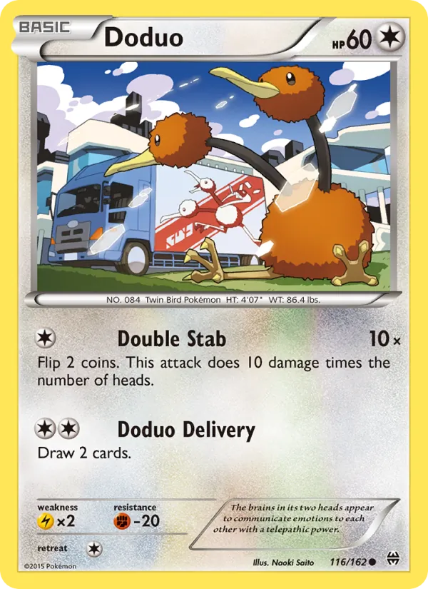 116 Doduo – BREAKthrough