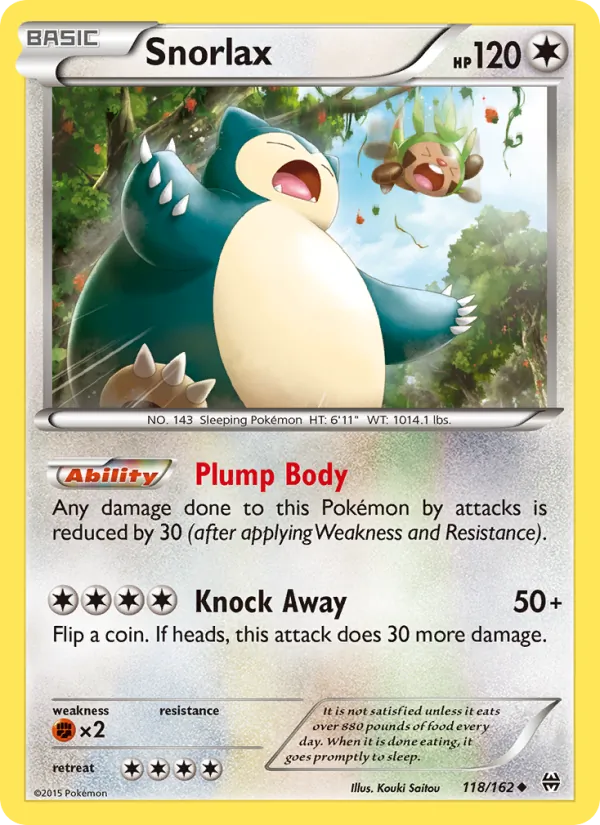 118 Snorlax – BREAKthrough