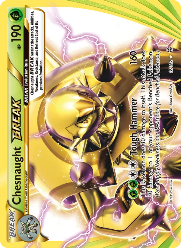 12 Chesnaught BREAK – BREAKthrough