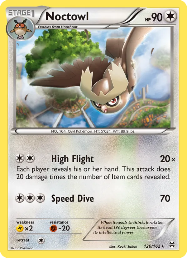 120 Noctowl – BREAKthrough