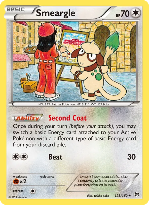 123 Smeargle – BREAKthrough