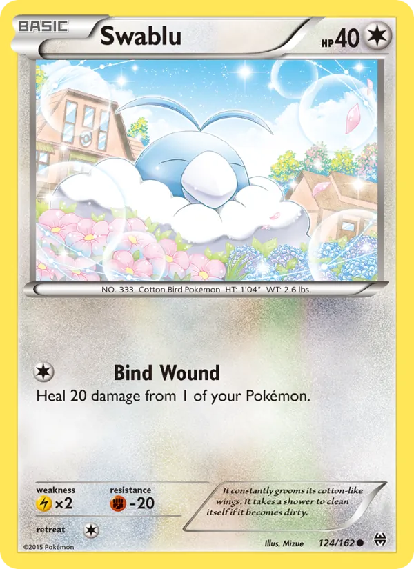 124 Swablu – BREAKthrough