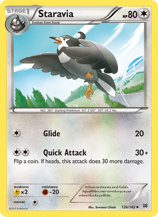 126 Staravia – BREAKthrough