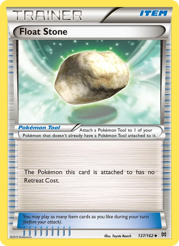 137 Float Stone – BREAKthrough