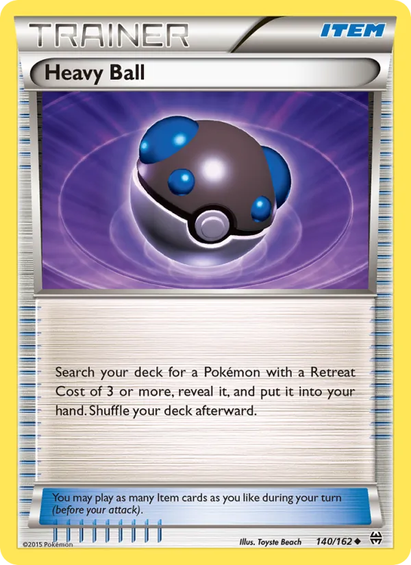 140 Heavy Ball – BREAKthrough
