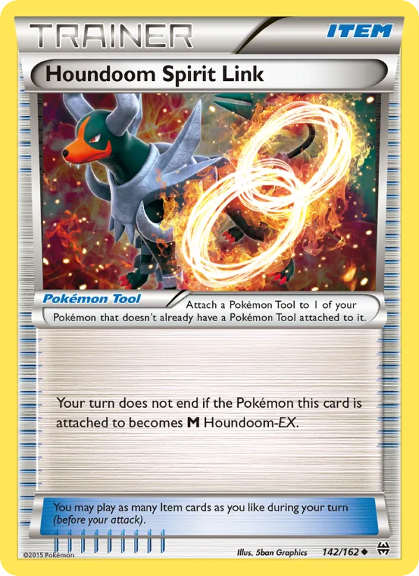 142 Houndoom Spirit Link – BREAKthrough