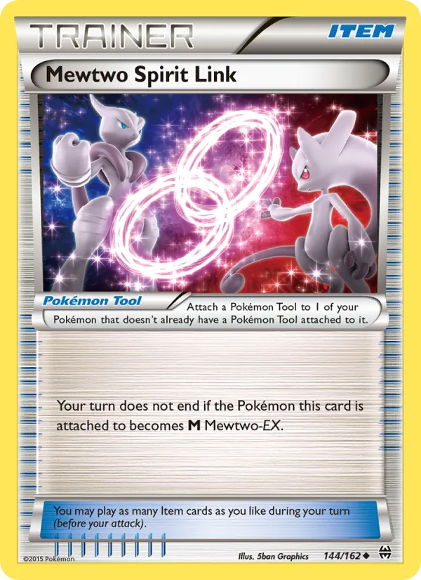 144 Mewtwo Spirit Link – BREAKthrough