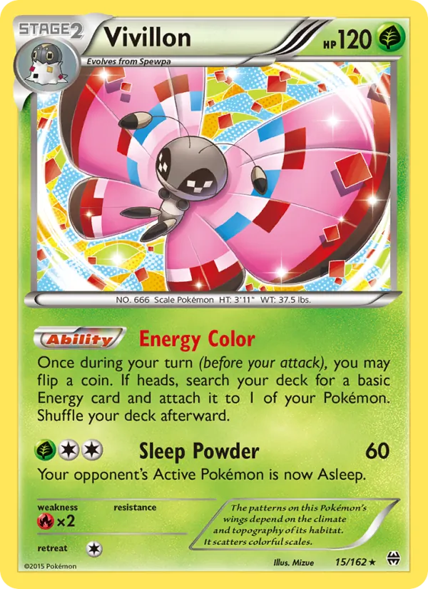 15 Vivillon – BREAKthrough