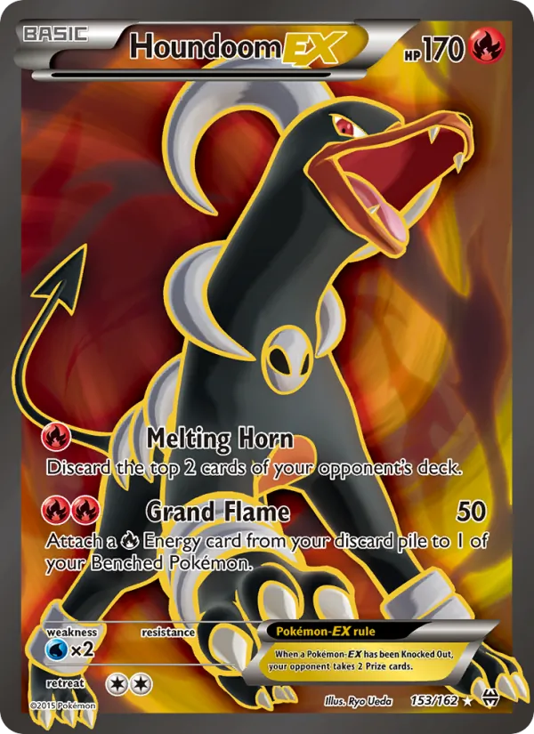 153 Houndoom EX – BREAKthrough