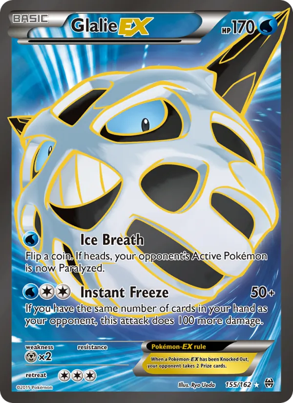 155 Glalie EX – BREAKthrough