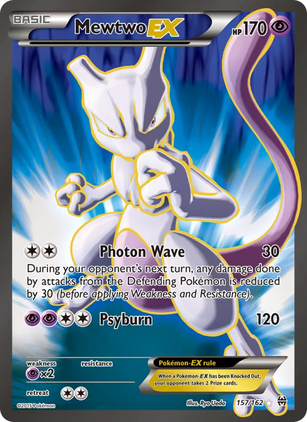 157 Mewtwo EX – BREAKthrough