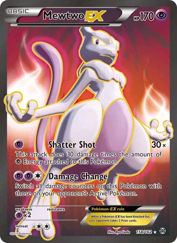 158 Mewtwo EX – BREAKthrough