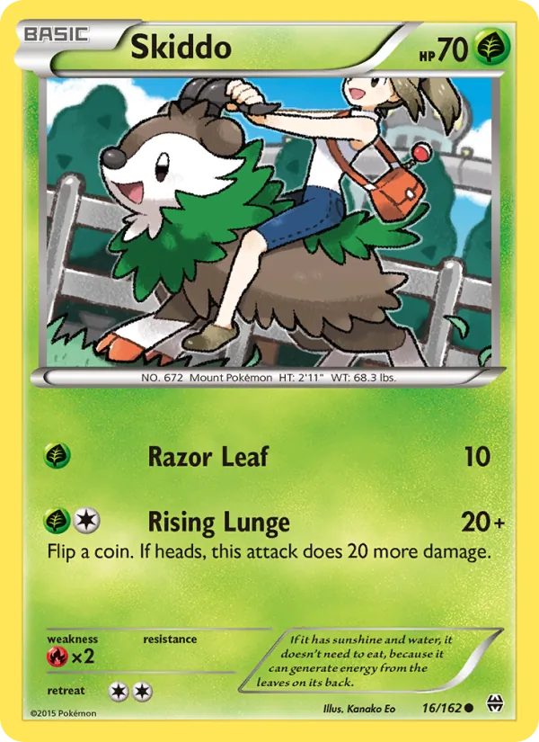16 Skiddo – BREAKthrough