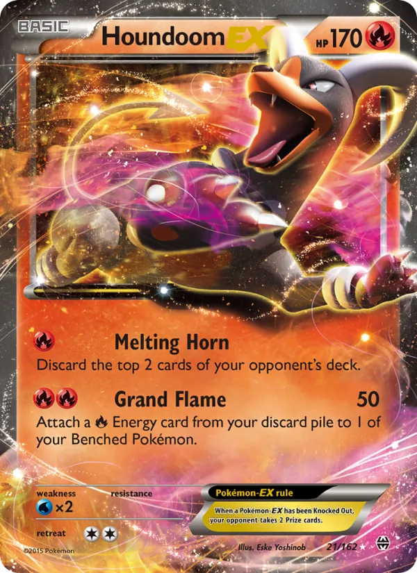 21 Houndoom EX – BREAKthrough