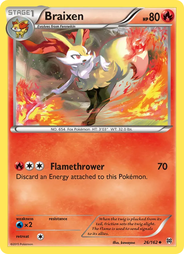 26 Braixen – BREAKthrough