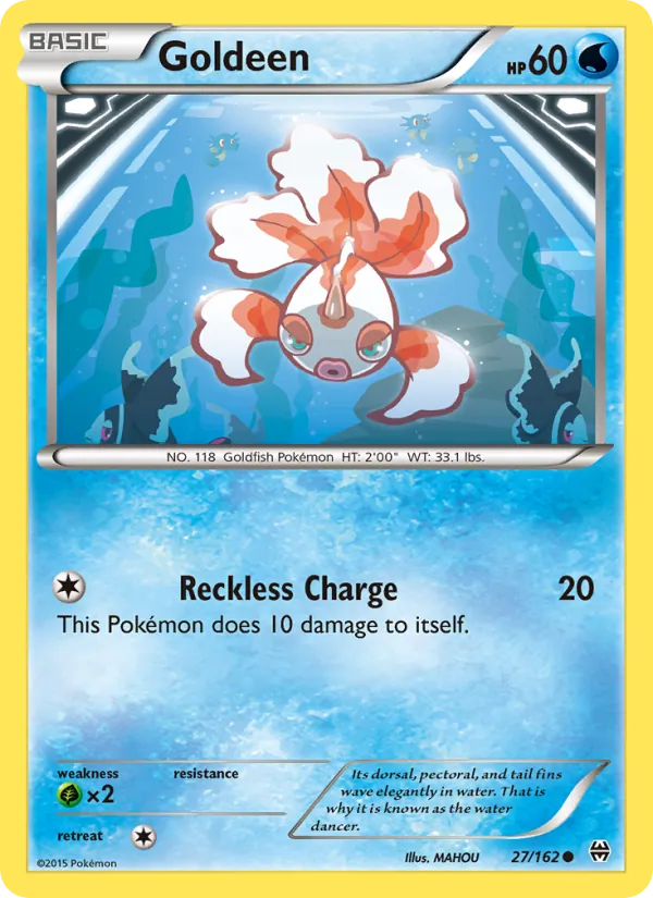 27 Goldeen – BREAKthrough