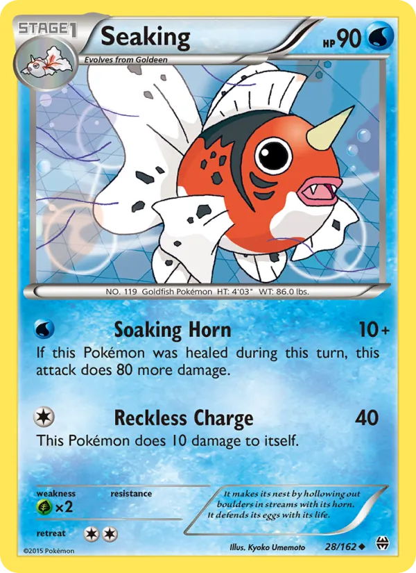 28 Seaking – BREAKthrough