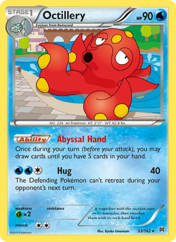 33 Octillery – BREAKthrough