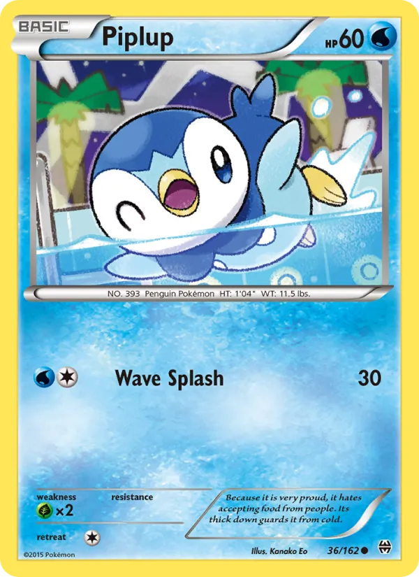 36 Piplup – BREAKthrough
