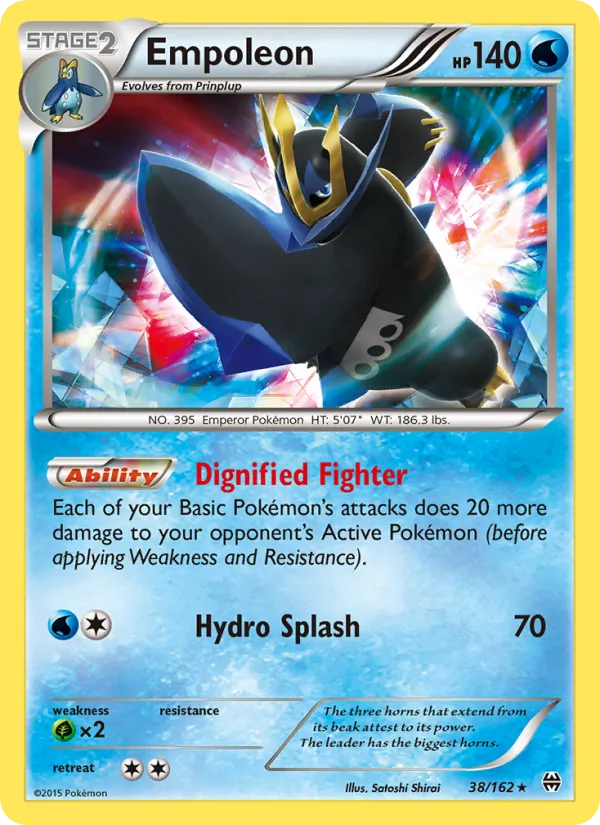 38 Empoleon – BREAKthrough
