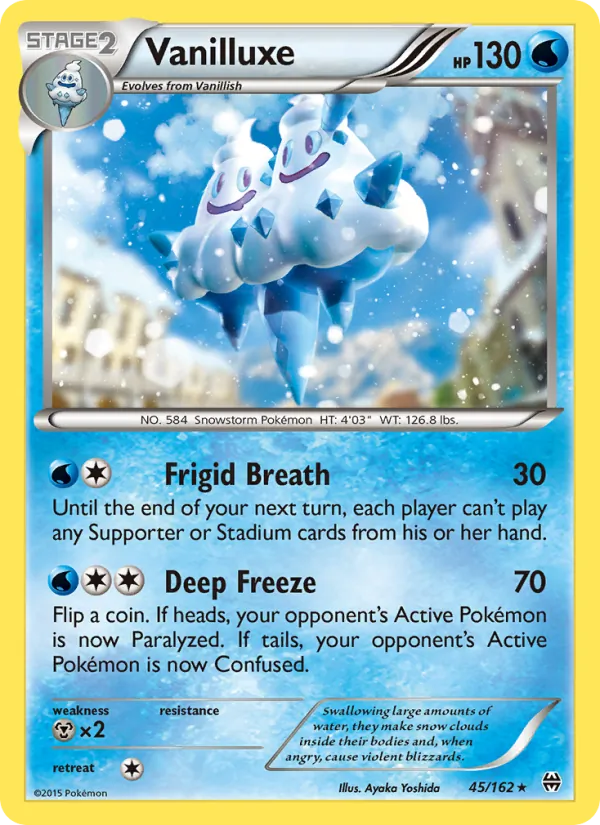 45 Vanilluxe – BREAKthrough