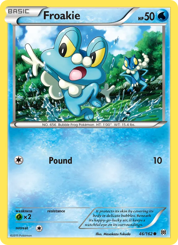 46 Froakie – BREAKthrough