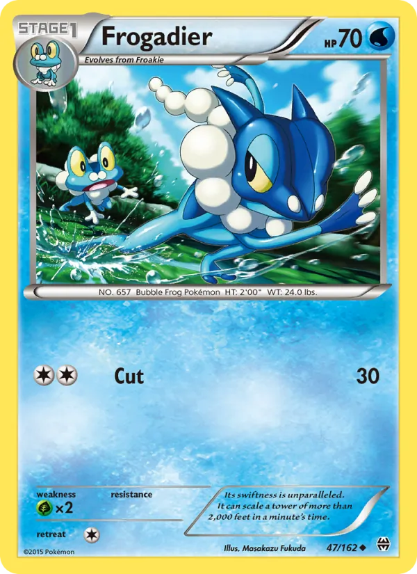 47 Frogadier – BREAKthrough