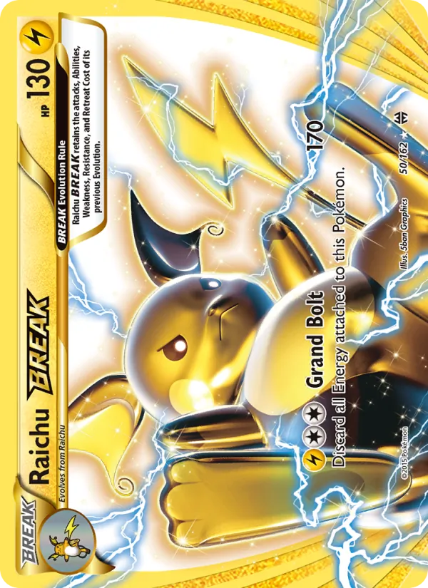50 Raichu BREAK – BREAKthrough