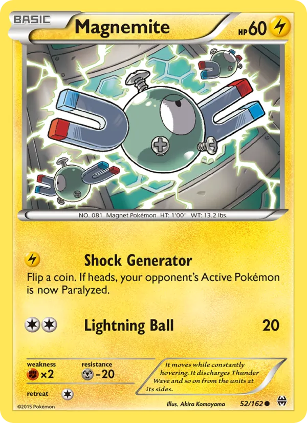 52 Magnemite – BREAKthrough