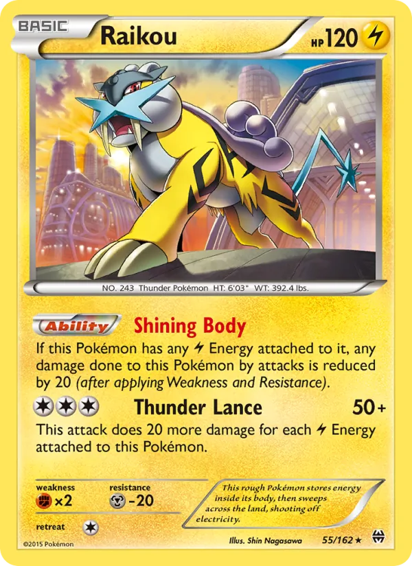 55 Raikou – BREAKthrough