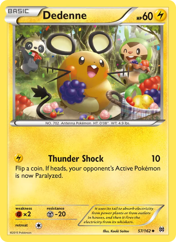 57 Dedenne – BREAKthrough