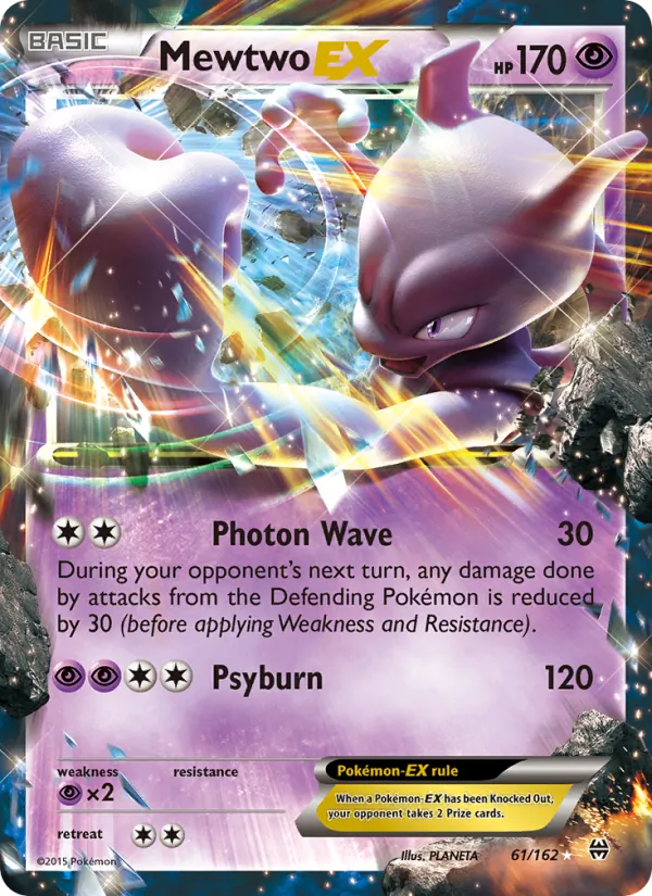 61 Mewtwo EX – BREAKthrough