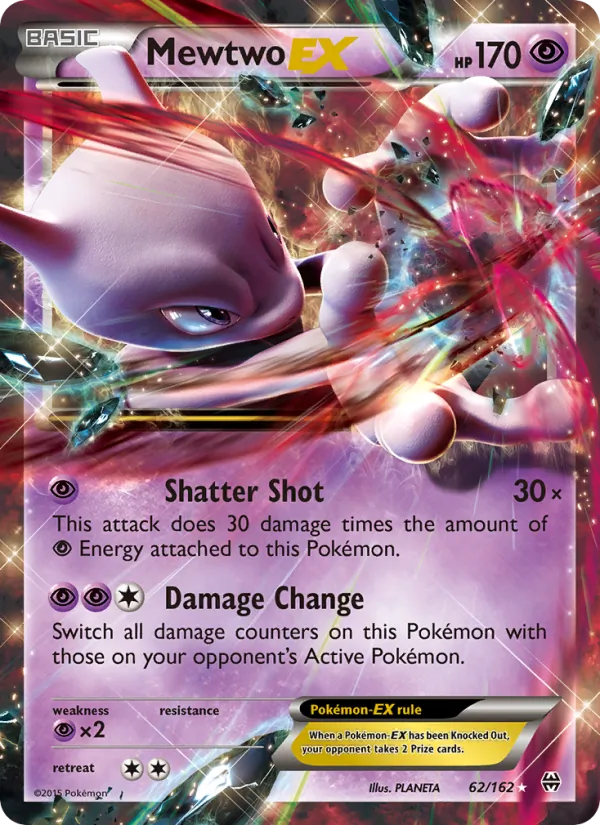 62 Mewtwo EX – BREAKthrough