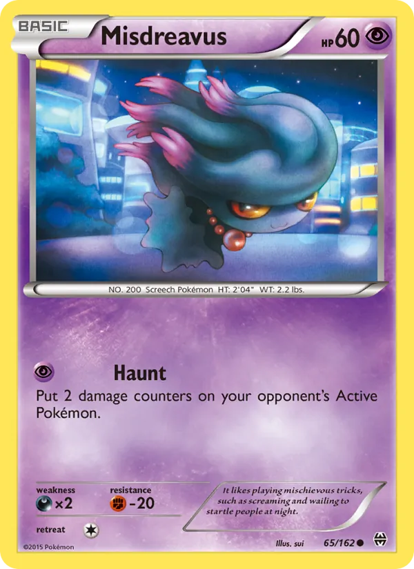65 Misdreavus – BREAKthrough
