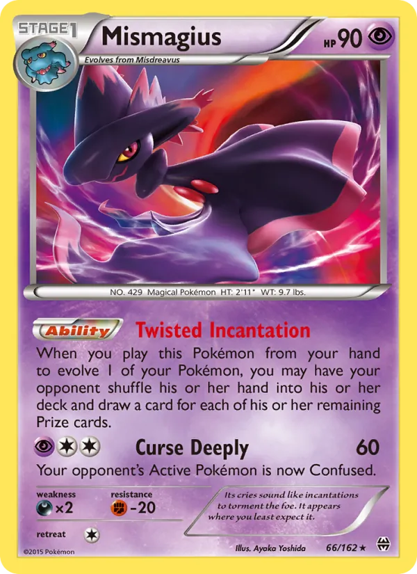 66 Mismagius – BREAKthrough
