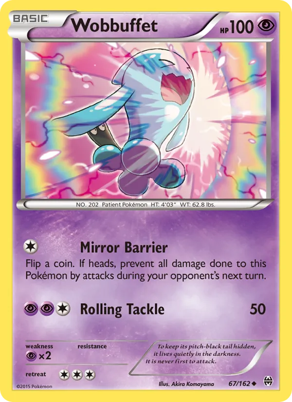 67 Wobbuffet – BREAKthrough