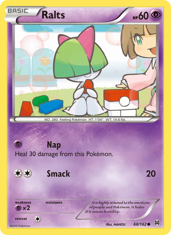 68 Ralts – BREAKthrough