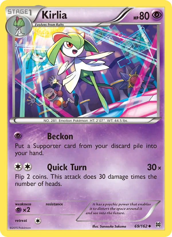 69 Kirlia – BREAKthrough