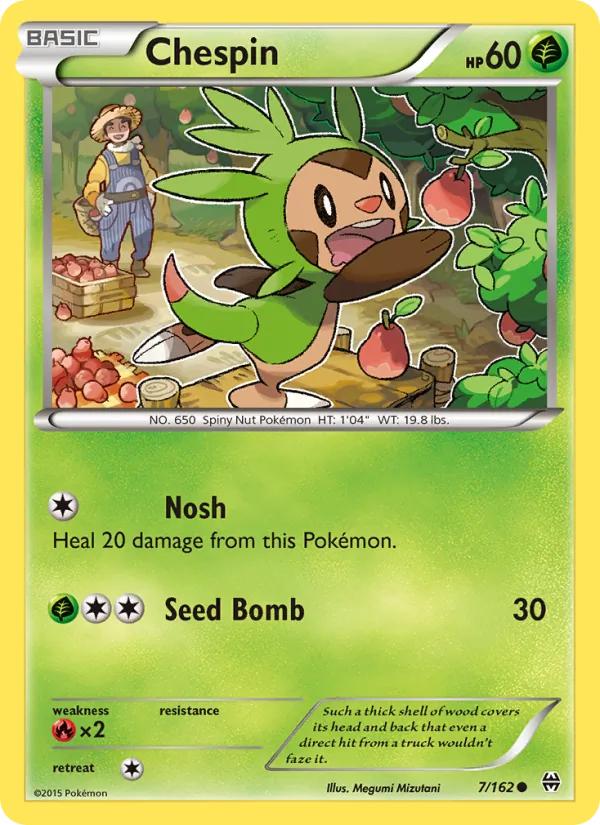 7 Chespin – BREAKthrough