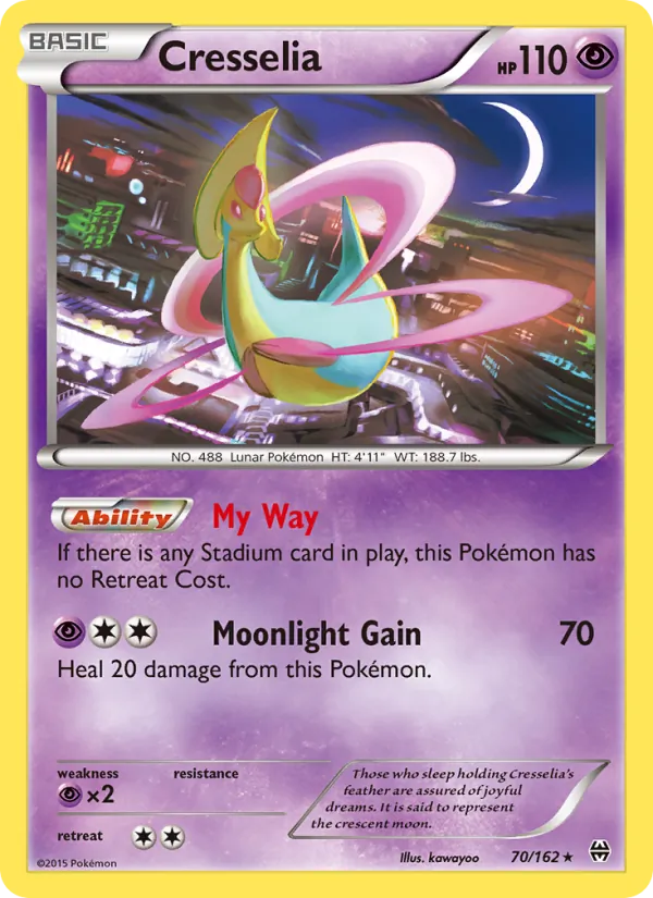70 Cresselia – BREAKthrough