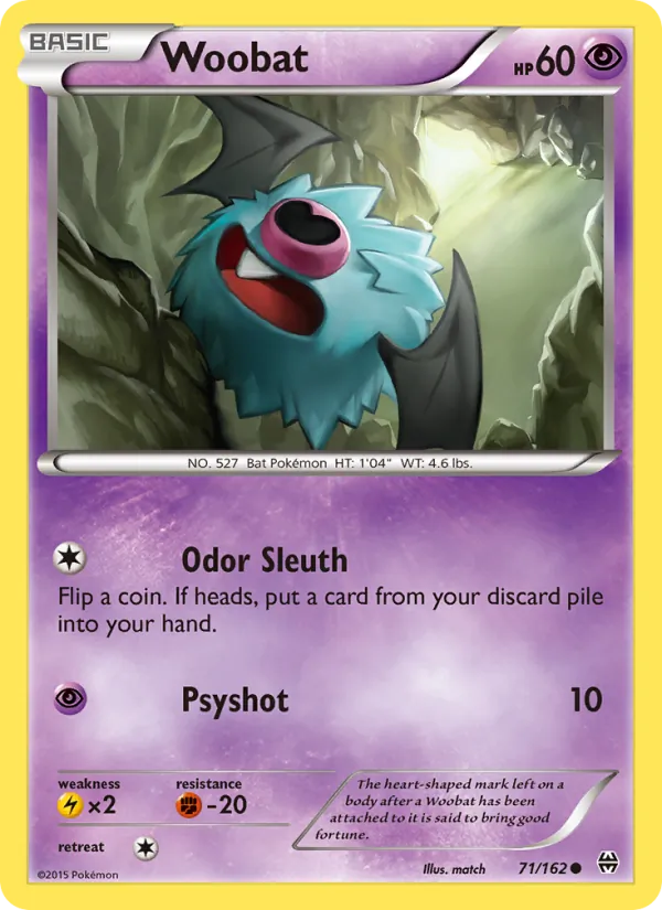71 Woobat – BREAKthrough