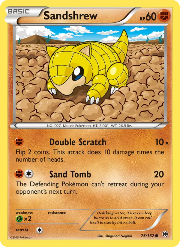 75 Sandshrew – BREAKthrough