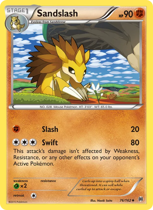 76 Sandslash – BREAKthrough
