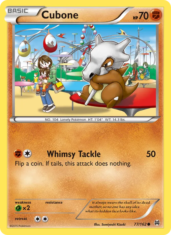 77 Cubone – BREAKthrough