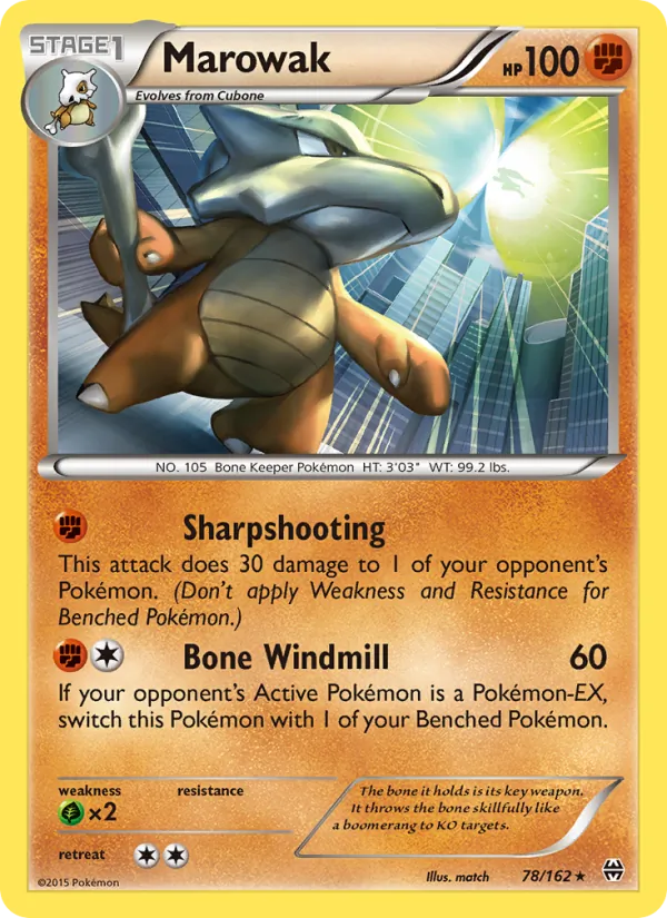 78 Marowak – BREAKthrough