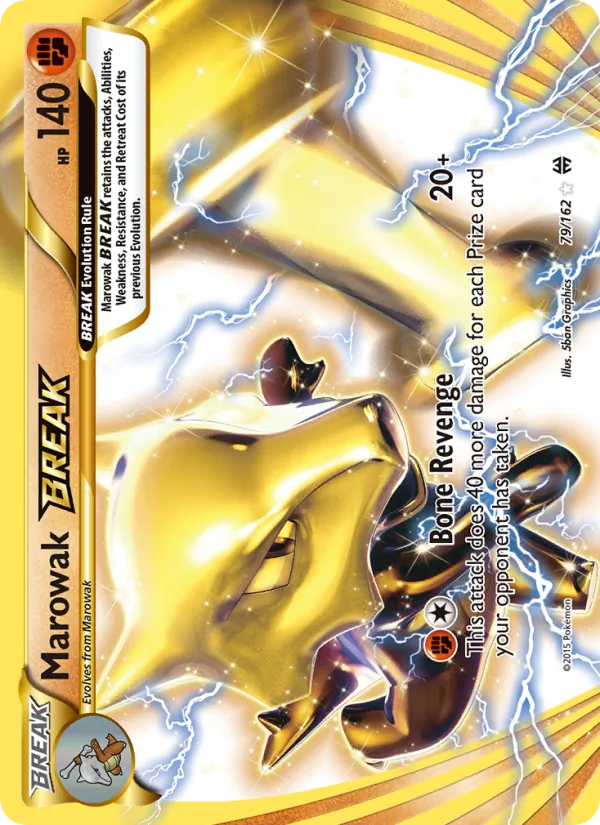 79 Marowak BREAK – BREAKthrough