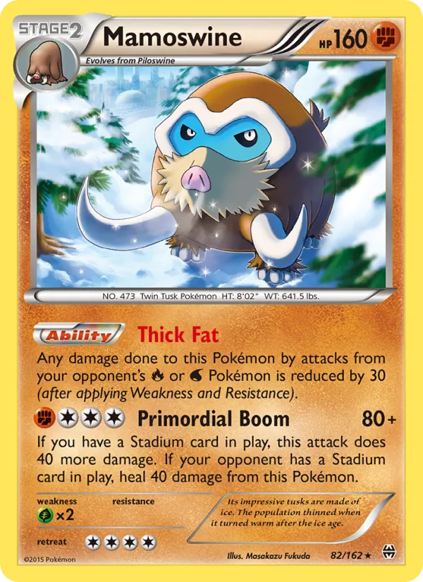 82 Mamoswine – BREAKthrough